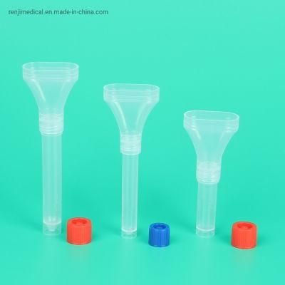 Medical Disposable Genetic Saliva Sample Collector