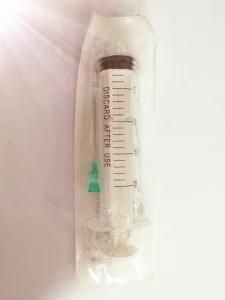 Sterile Disposable Syringe with Luer Lock 20ml
