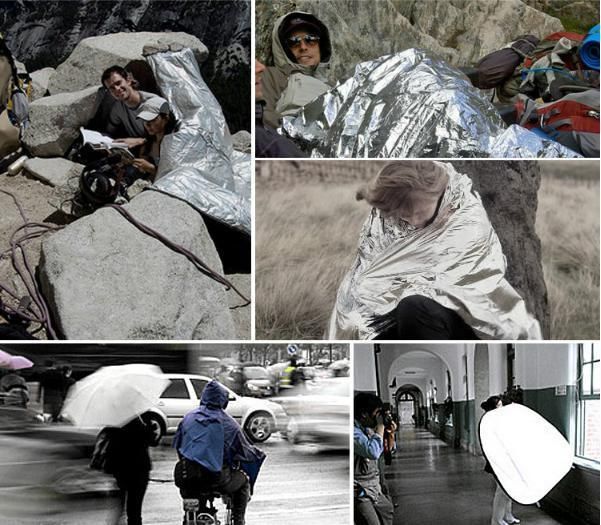 Emergency Mylar Blanket for Earthquake Rescue