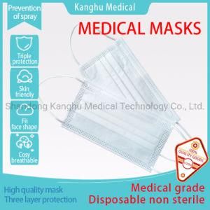 Non Sterilization of Three Layer Disposable Medical Masks for Adult Students