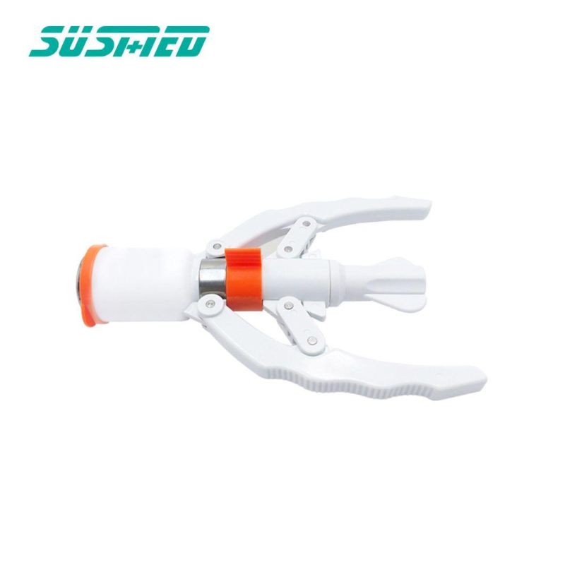 Disposable Skin Circumcision Stapler with Stainless Steel Ring