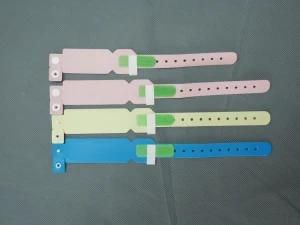 Patient Wristband Disposable Wristbands PVC Wristbands Patient ID Bands