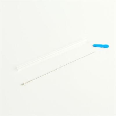 Chinese Traditional 100PCS/Box Disposable Silver Handle Wholesale Acupuncture Dry Needle Single Use