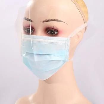 Full Face Shield with Safety Transparent Face Helmet