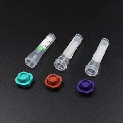 Hospital Medical Vacuum Micro Blood Collection Tube with Capillary Tube