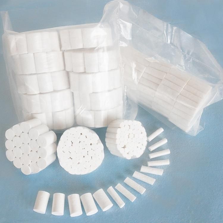 10*38mm Cotton Roll Dental for Medical Use