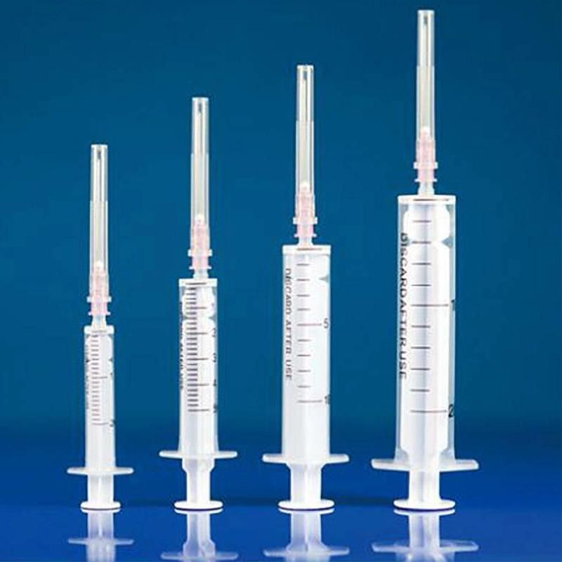 Disposable Syringe Needle Hospital Medical Syringe