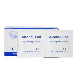OEM High Quality Alcohol Free Disinfectant Wipes Alcohol Prep Pads Injection