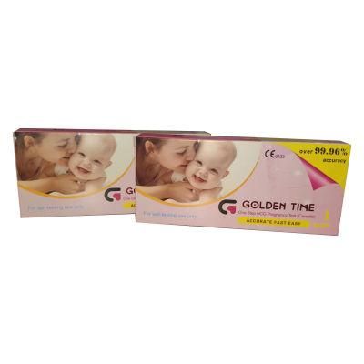 OEM CE Approved One Step HCG Pregnancy Test HCG Early Detection Medical Diagnostic Test Kit