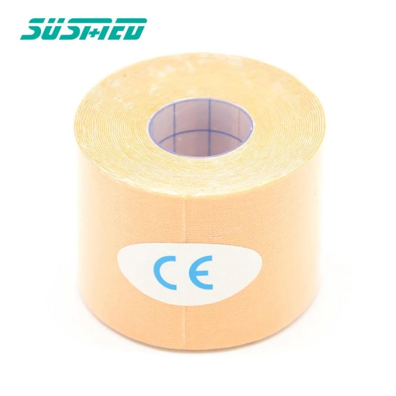 Elastic Kinesios Tape for Sports Health Care Printed Kinetic Tape Kinesiology Tape