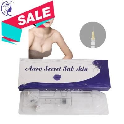 Hot Sale Crosslinked Ha Dermal Filler Breast Hip Injection Enlargement Augmentation to Buy