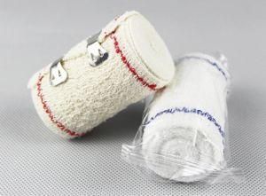 Crepe Bandage Orthopedic Medical Surgical 100% Cotton Elastic Bandage