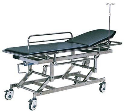 Stainless Steel Patient Transfer Stretcher Cart (THR-E-5)