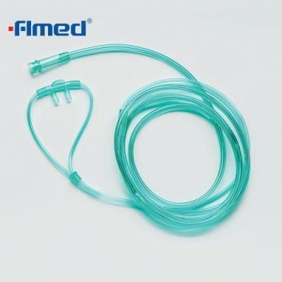 Medical Adult Disposable Consumable Oxygen Nasal Cannula Tube for Hospital
