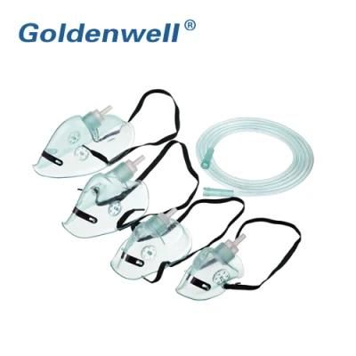 High Quality Disposable Medical Nebulizer Breathing Mask /Oxygen Mask