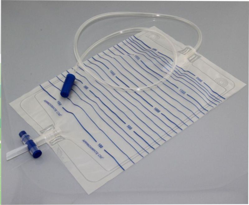 Disposable High-Quality Medical Urine Drainage Bag 2000ml