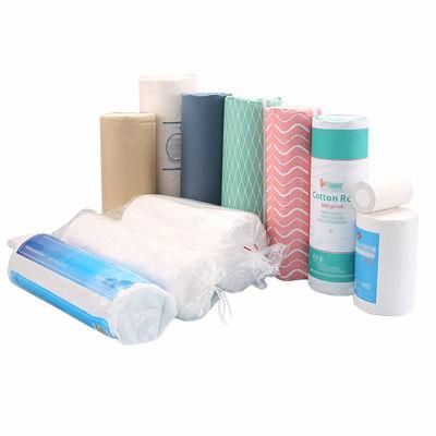 Absorbent Medical Supplies Cotton Wool Roll Surgical Supplies Materies Approved by Ce, ISO