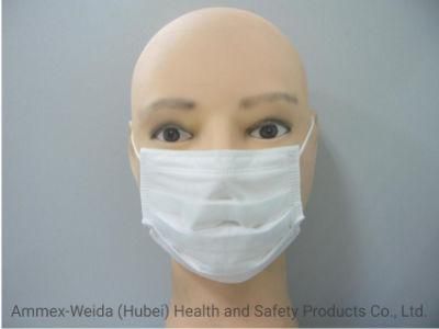 Approved En14683 Medical Children Use Face Mask Latex-Free Elastic Rubber Kid Use Soft Earloop Face Mask