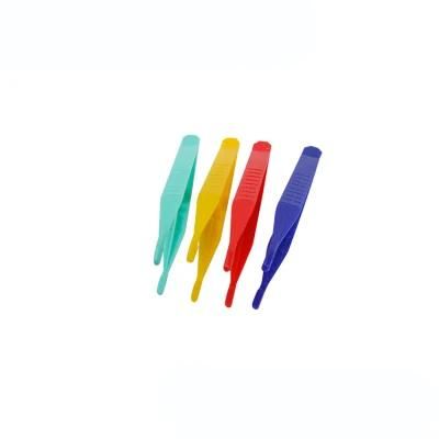 High Quality Surgical Plastic Medical Thumb Tweezers Forceps