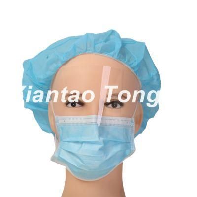 Disposable Non Woven 3 Ply Surgical Face Mask with Shield