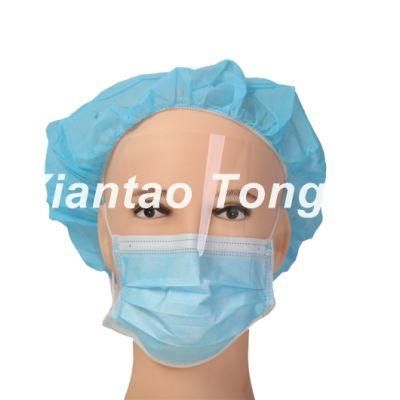Disposable Non Woven 3 Ply Surgical Face Mask with Shield