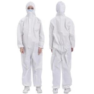 Daily Non-Woven Disposable Protective Isolation Clothing