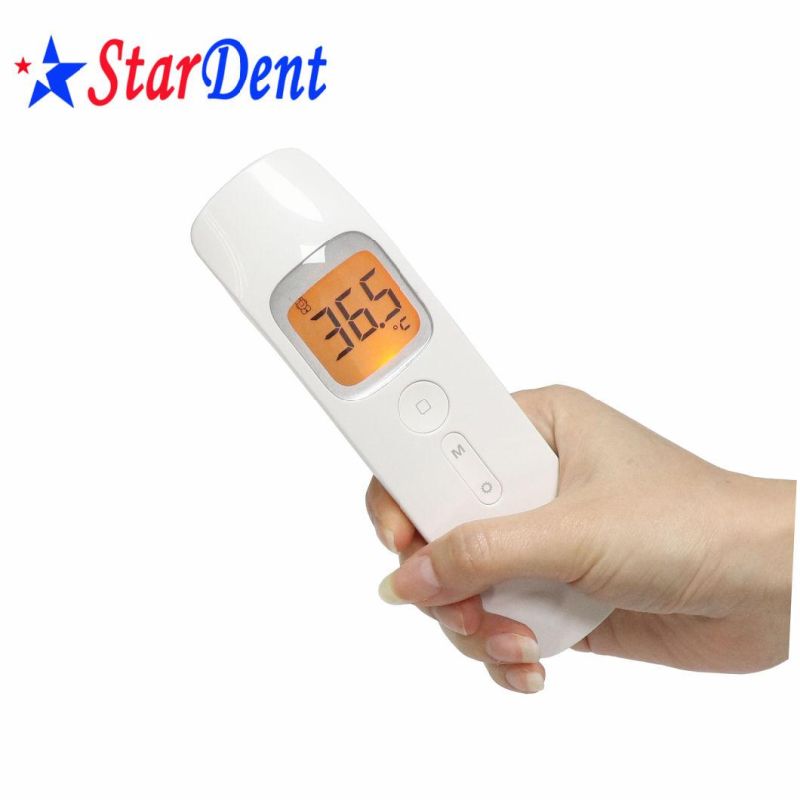 Clinica Hospital Medical Lab Surgical Diagnostic Dentist Dental One Second Digital Non-Contact Ear Infrared Forehead Thermometer