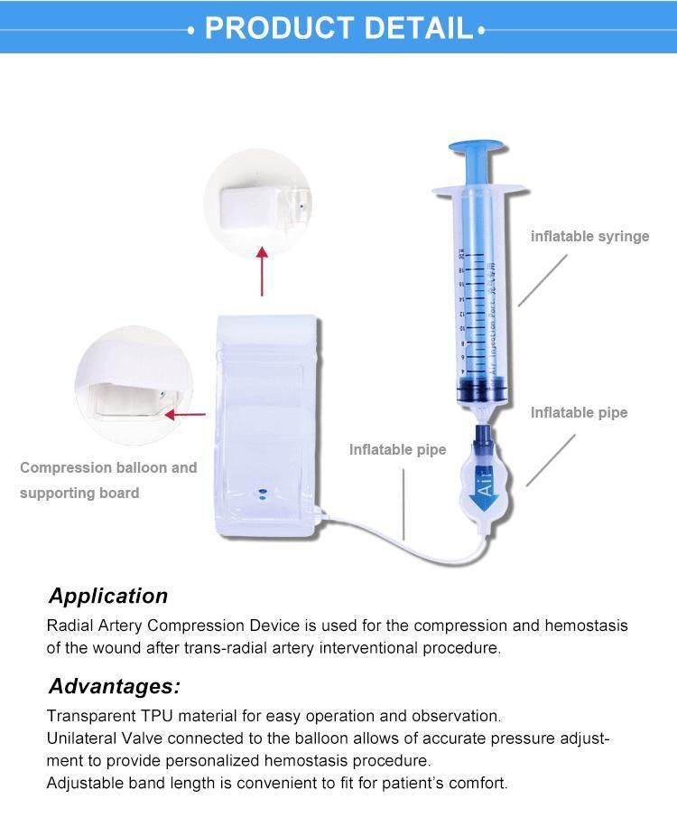 Medical Radial Artery Hemostasis Compression Device Tourniquet