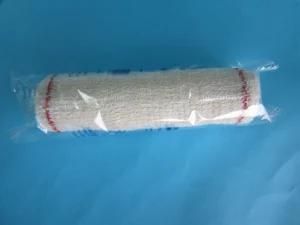 Hot Selling Factory Red Line Disposable Size Medical Crepe Bandage