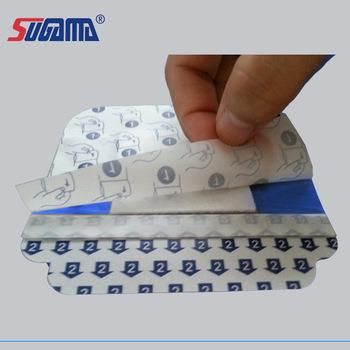 Medical Disposable Sterile Self-Adhesive Waterproof Transparent PU Wound Dressing