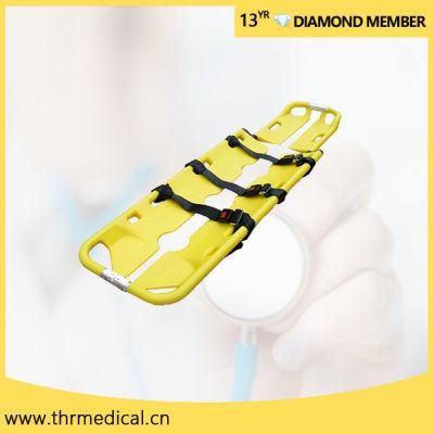 Hospital Ambulance Plastic Scoop Stretcher (THR-5E)