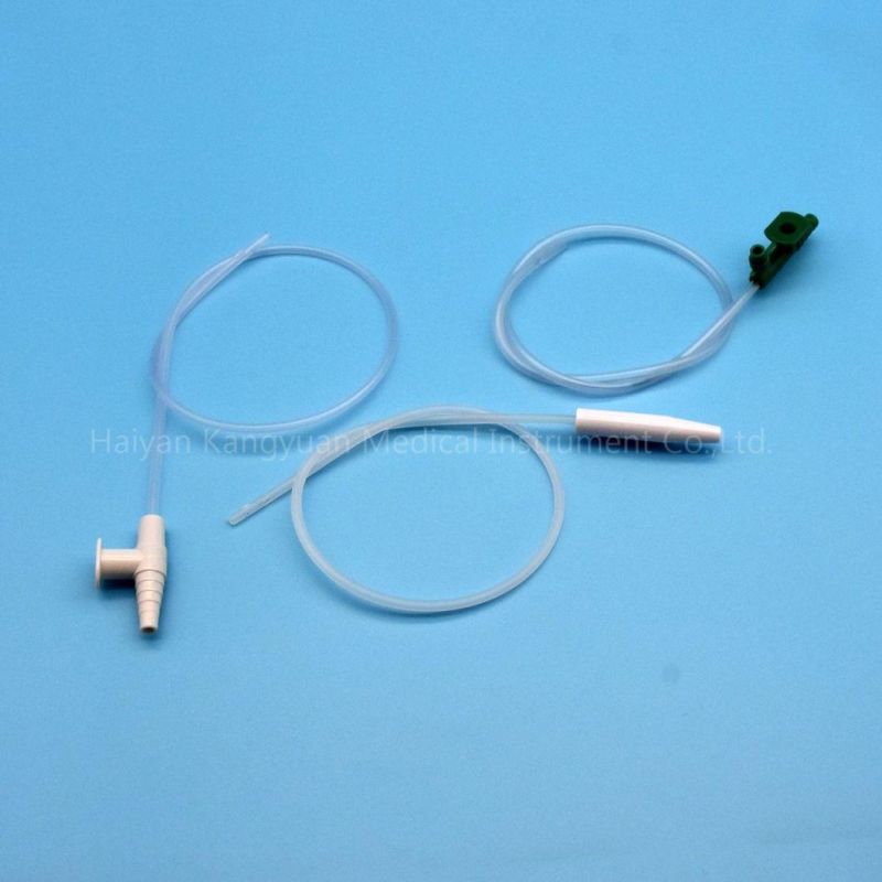 Suction System Catheter Medical Device for Respiratory Treatment Oxygen PVC Factory China Wholesale Medical Tube Cannula Aspiratory Tube