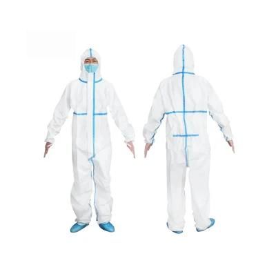 Medical Clothing Gown Protective Suit Coverall Safety Medical Protection Suit for Hospital