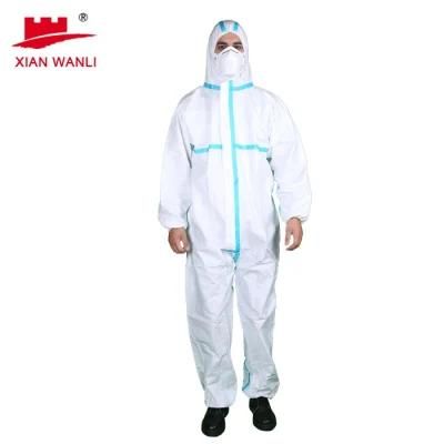 Disposable Single-Use Clothing Non-Woven Workwear Coverall
