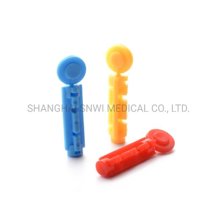 Economical Custom Design China Disposable Stainless Steel Safety Blood Lancets