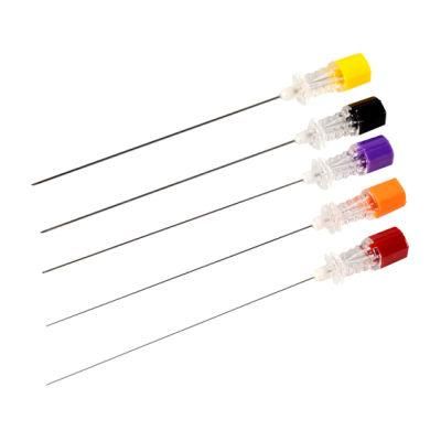 Medical Disposable Anesthesia Needle Spinal CE ISO