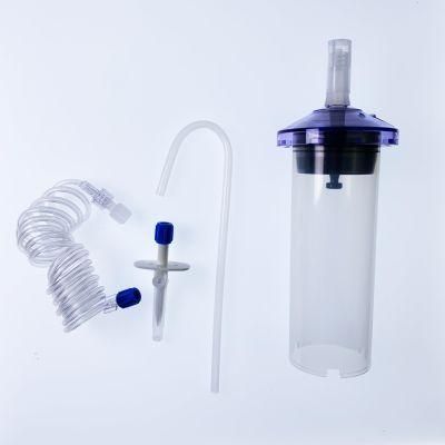 Disposable High Pressure Injector Syringe MRI 60+100-Ma Specification Angiographic Syringe for CT CE ISO Certificate