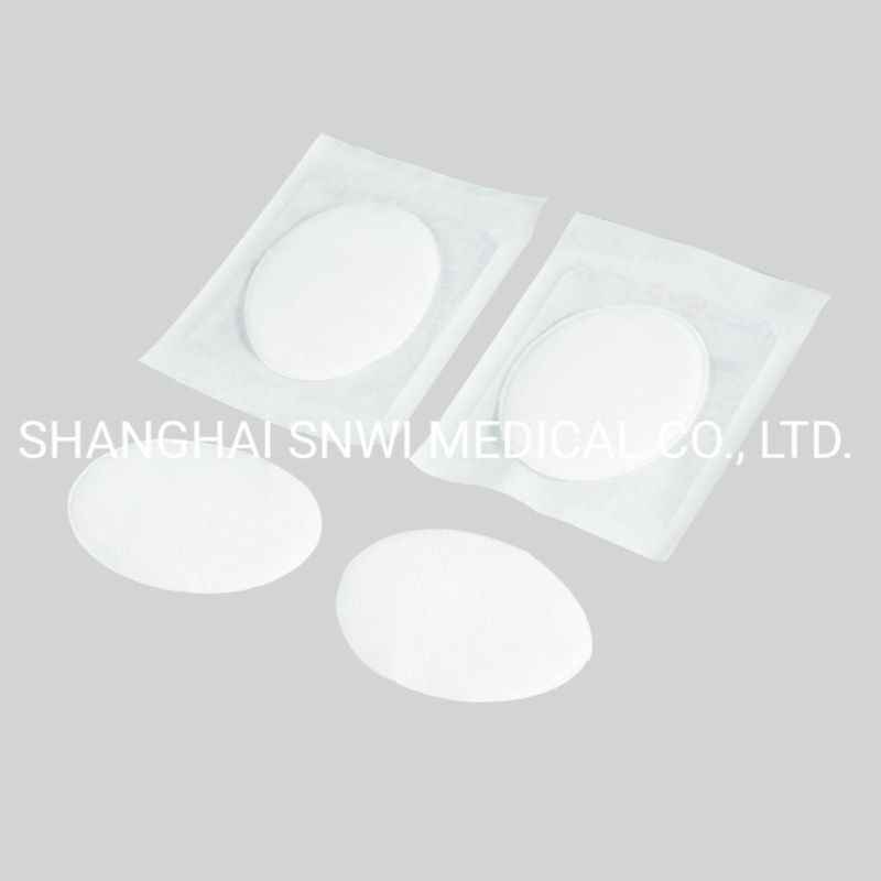 100% Cotton Medical Supply Disposable Gauze Swabs Used in Hospital