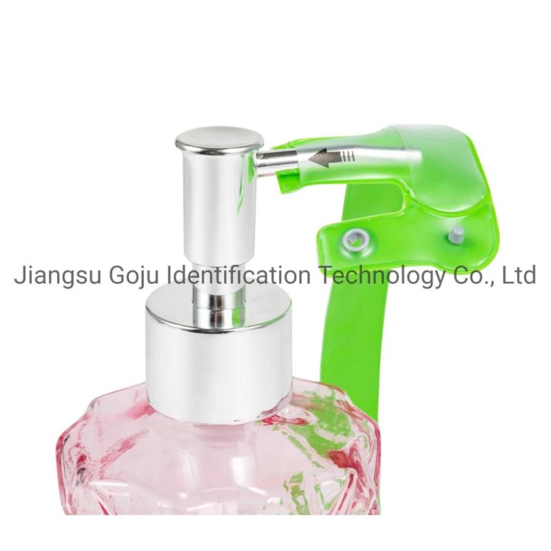 Hot Sell One Time Used PVC Hand Sanitizer Wristbands Dispenser Bracelet