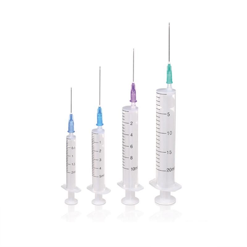 Wholesale Supply Medical Sterile Disposable Syringe Sterile Injection Plastic Syringe Disposable Syringe