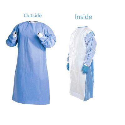 Reinforce Disposable Fabric Manufacturer Surgical Gown