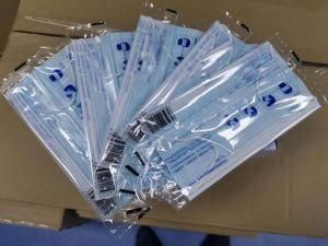 3-Ply Face Mask Disposable Non Woven Surgical Earloop Mask