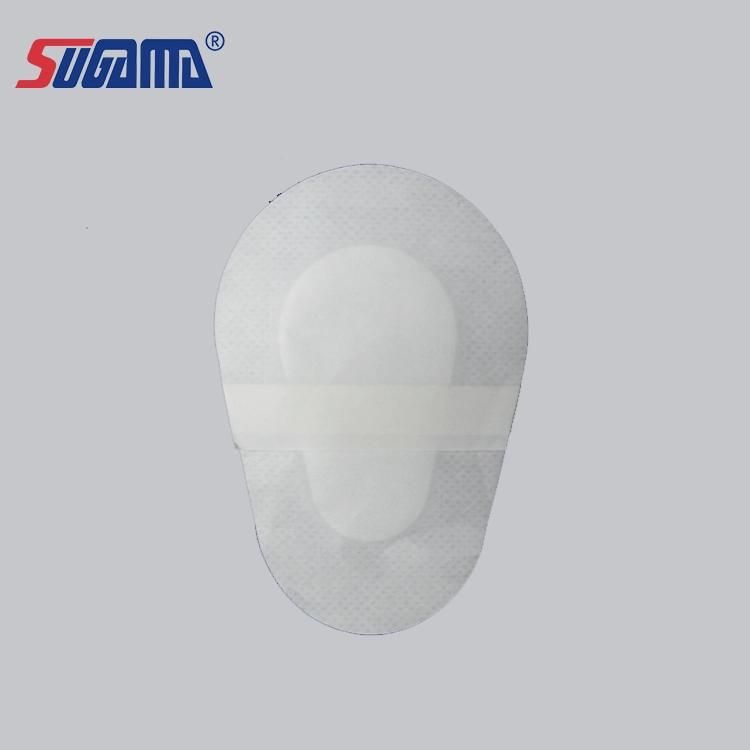 Medical High Quality Sterile Non Woven Adhesive Eye Pad