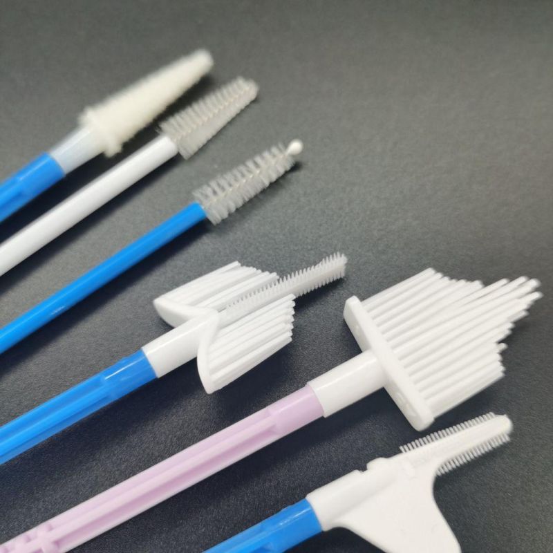 High Quality Disposable Sampling Collection Brush Cervical Brush