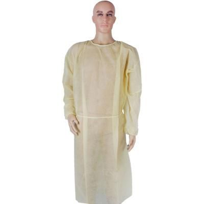 Cheap Safety Protective Reusable Fast Shipping Isolation Gown Graphene Gown Anti-Static Aatcc 42 Level 1