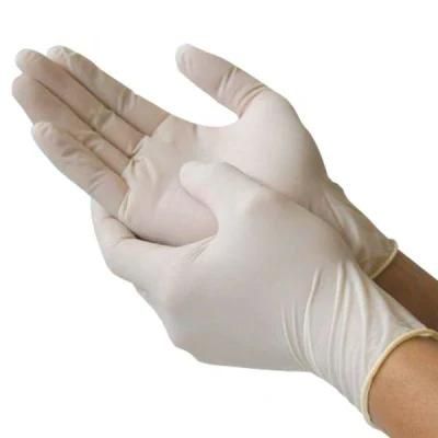 in Stock Guante De Latex Latext Gloves Household Cleaning Latex Safety Gloves/China Latext Gloves Powder Free Manufacturers