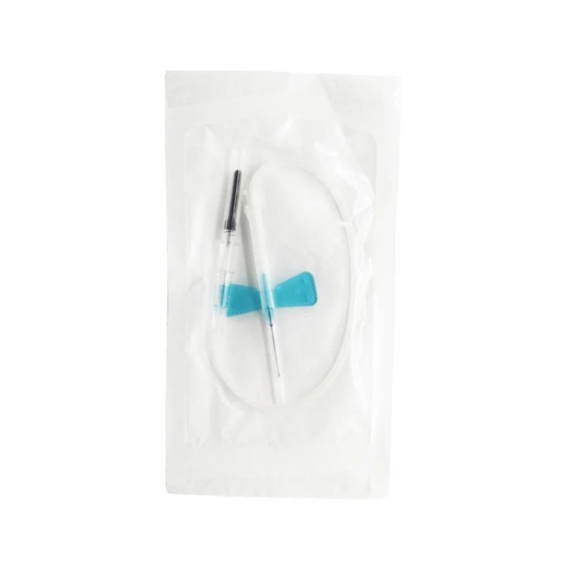 Disposable Medical Safety Multi-Sample Blood Collection Needle 18-23G