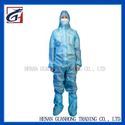 Disposable Medical Boot Cover, High Waist Shoe Cover PP+PE