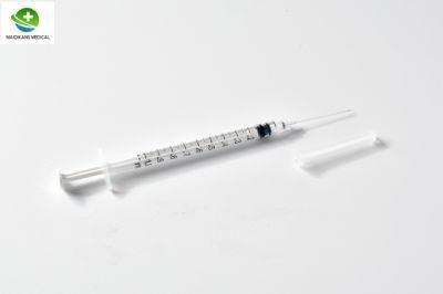 CE/FDA Approved Retractable Safety Syringe 0.3/0.5/1/3/5ml for Hypodermic Injection