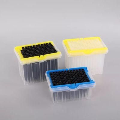 Black Disposable Conductive Tecan Rsp Pipette Tip 1000UL Filter